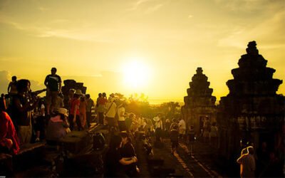 Sunset at Bakheng