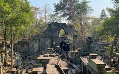 Beng Melea to Koh Ker