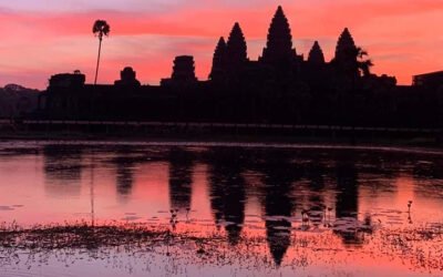 Sunrise at Angkor Wat