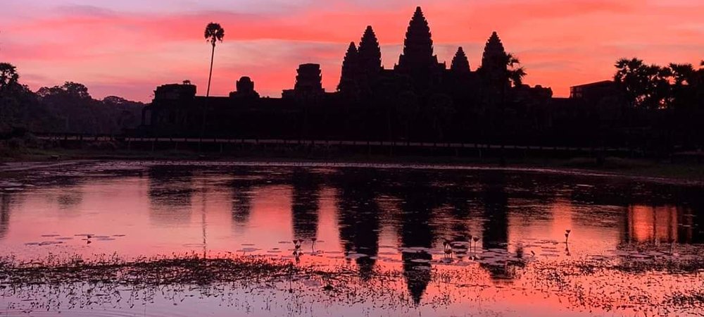Sunrise at Angkor Wat