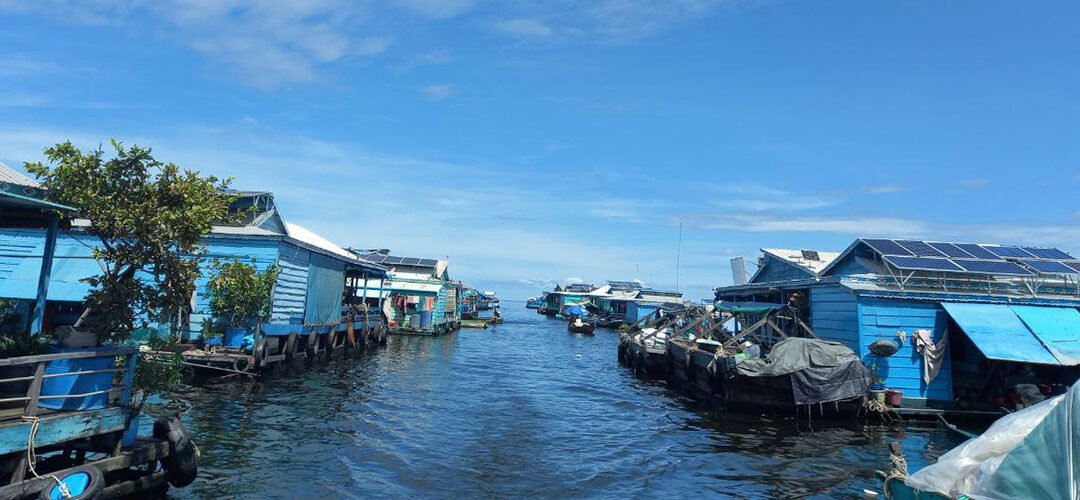 Angkor Wat and Tonle Sap