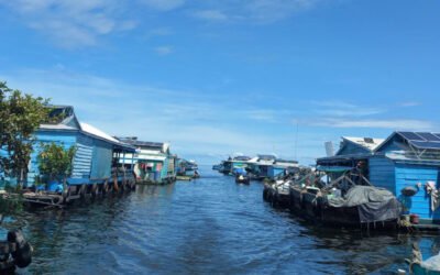Angkor Wat and Tonle Sap
